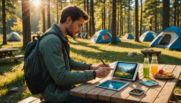 Comment utiliser les comparateurs pour trouver un camping ?