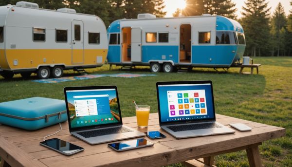 Les plateformes incontournables pour louer un mobil-home