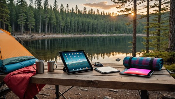 Économiser de l'argent en réservant son camping à la dernière minute
