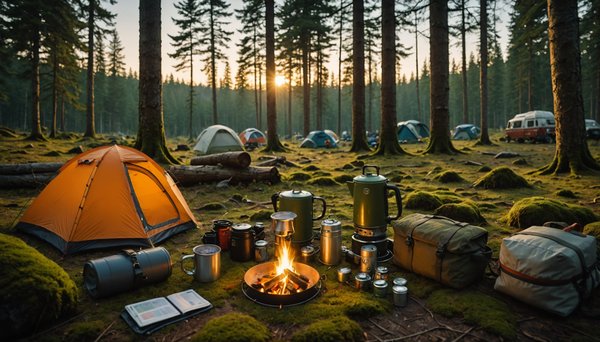 Conseils pratiques pour réussir votre premier voyage en camping