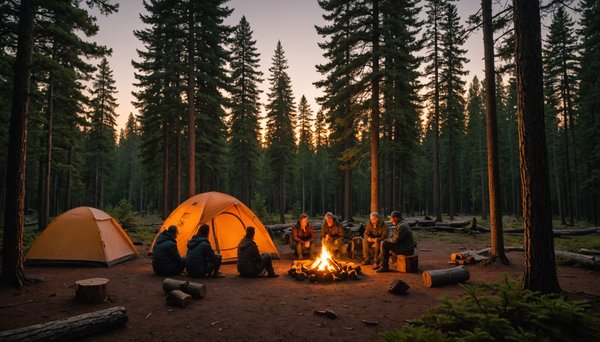 Le camping : un excellent moyen de se débrancher et de se détendre