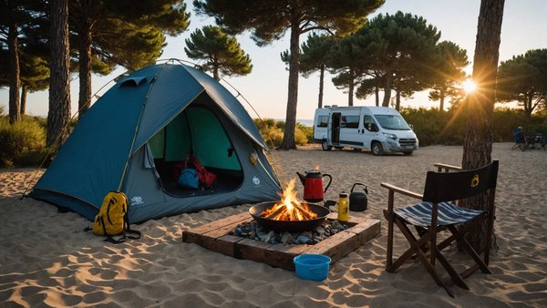 Camping portiragnes : aventure pirate au bord de la mer