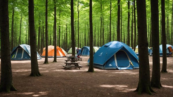 Camping autour du puy du fou pas cher : vos vacances idéales