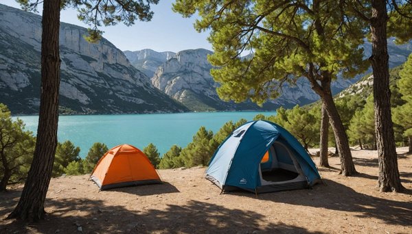 Camping dans le verdon : une aventure nature inoubliable