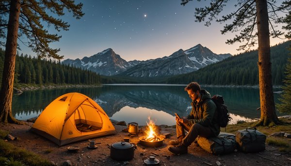 Trouver les meilleures offres de camping à la dernière minute
