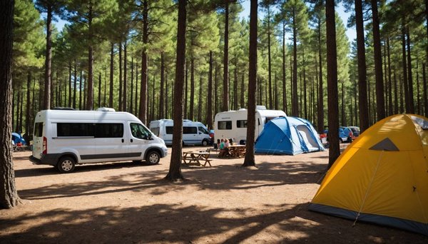 Découvrez le confort du camping les tomasses près de le pradet