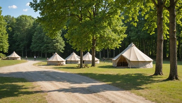 Découvrez le camping la guyonnière dans le maine-et-loire