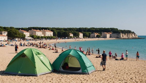 Découvrez les joies du camping saint palais sur mer en famille
