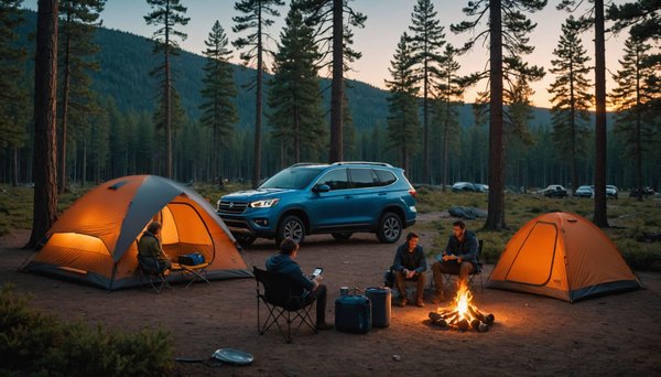 Bénéficiez des Avantages de Réserver votre Camping à la Dernière Minute