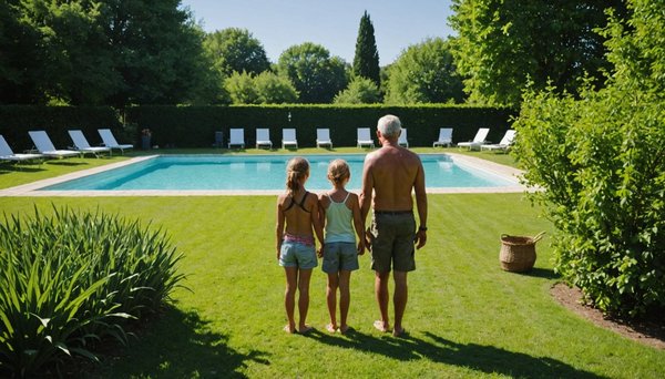 Séjournez en famille au domaine des lauzons, oasis naturiste du sud