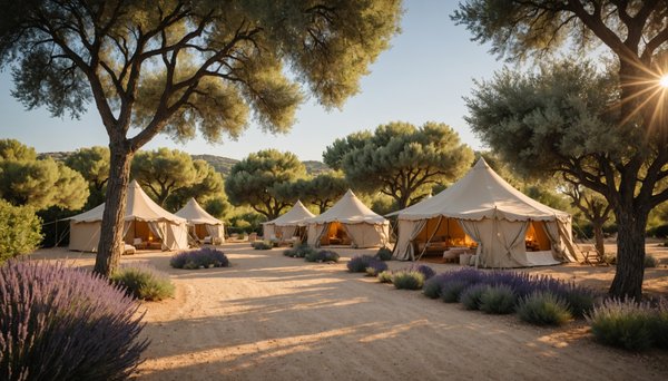 Camping 4 étoiles dans le sud de la France : Des vacances luxueuses pour tous