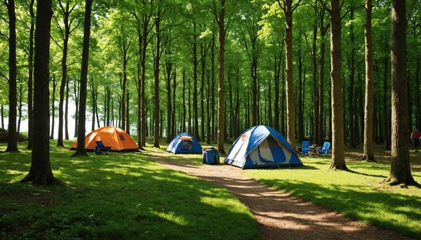 Camping morbihan : découvrez le camping au gré des vents