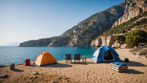 Les meilleurs spots de camping sur la méditerranée