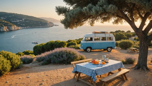 Camping Sud de la France : Les destinations les plus prisées en été pour un départ à la dernière minute