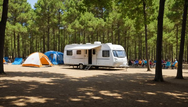 Top astuces pour réserver un camping de dernière minute en vendée
