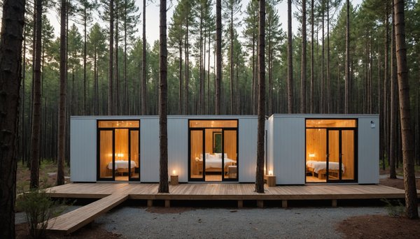 Camping premium : le confort des sanitaires privatifs