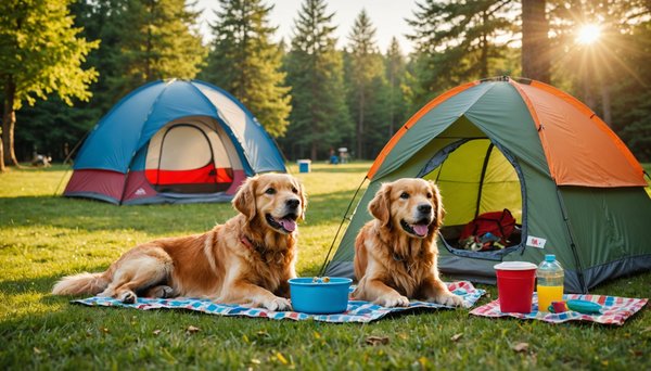 Campings acceptant les animaux : conseils et bonnes pratiques