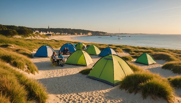 Offres de dernière minute pour des vacances inoubliables en camping à Concarneau