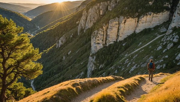Aventure de dernière minute dans les Cévennes, France