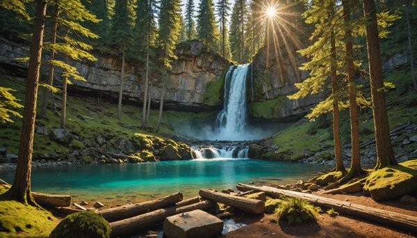 Découvrez la Cascade du Herisson lors de votre prochain séjour en camping près de Macon !