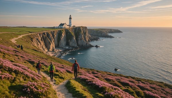 Pourquoi la cornouaille attire les amateurs de vacances nature