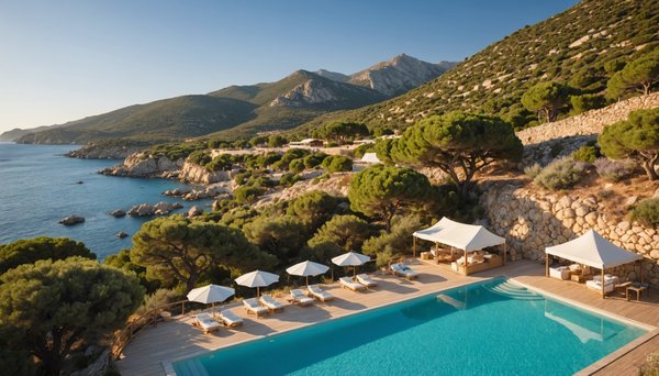 Découvrez un camping 4 étoiles à Calvi