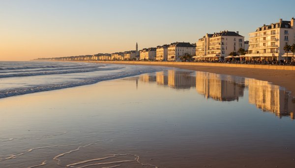 L'aventure de dernière minute à Royan, France