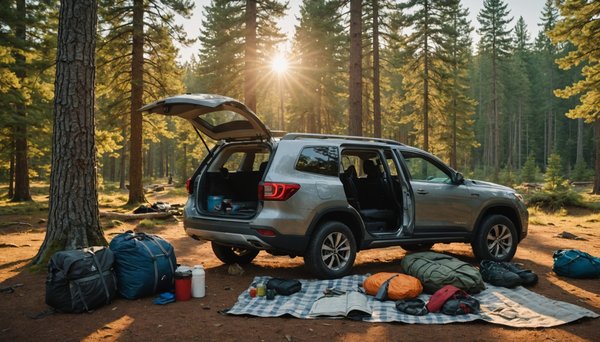 Camping de dernière minute - Préparez-vous à l'aventure !