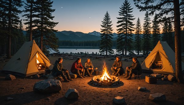 Profitez d'une atmosphère chaleureuse lors de vos prochaines vacances en camping