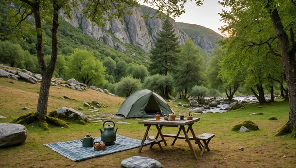 Guide du camping dans les Cévennes (France)