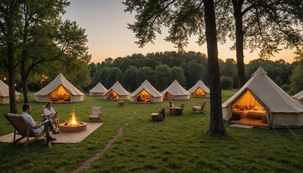 Les avantages de réserver à la dernière minute un séjour en camping 5 étoiles sur une plateforme en ligne en France