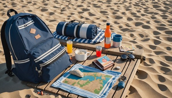 Comment préparer rapidement ses affaires pour partir dare-dare dans un camping en bord de mer en Bretagne ?