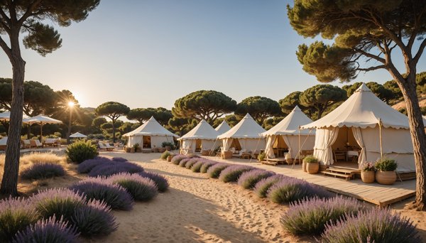 Bon plan camping : réservez votre escapade de dernière minute dans un camping 4 étoiles en bord de mer dans le Var
