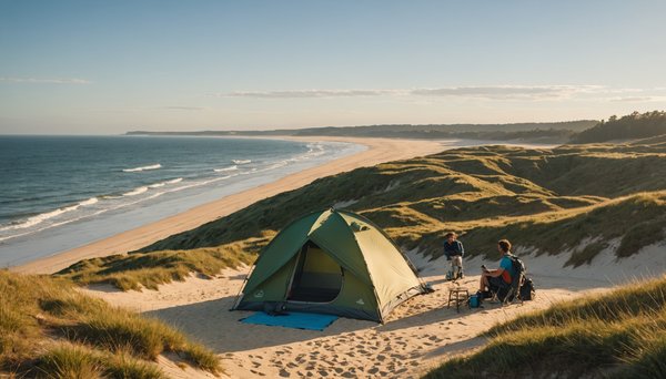 Avantages et inconvénients de partir à la dernière minute dans un camping des Landes