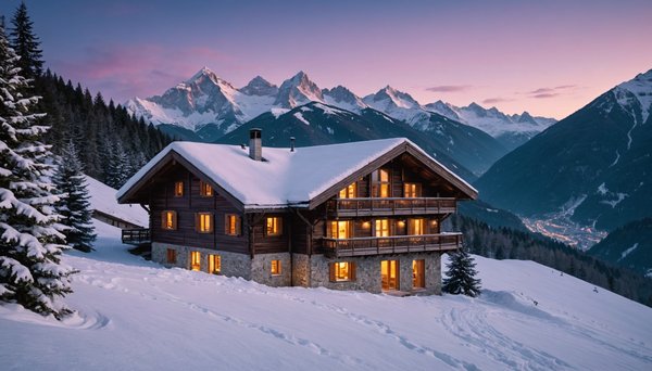 Pourquoi c'est un bon plan de louer un chalet en Savoie à la dernière minute ?