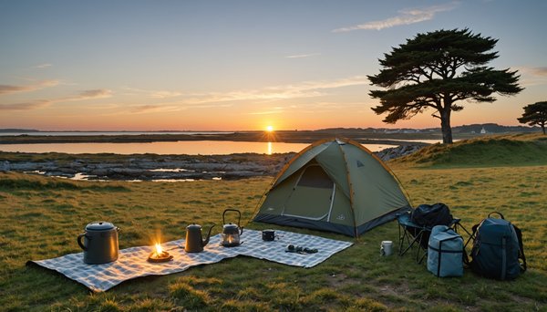 Nos meilleurs conseils pour partir à la dernière minute dans un camping de Vannes
