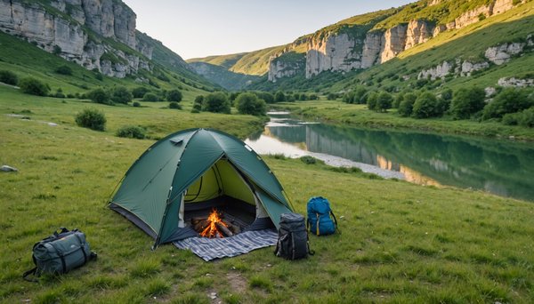 Profitez d'une escapade spontanée : camping dernière minute en Aveyron