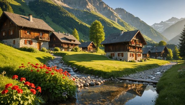 Profitez d'un séjour en nature à la dernière minute dans les chalets près du parc de la Vanoise, Savoie