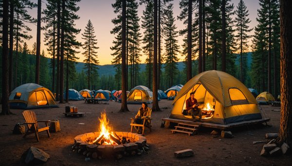 Quel impact a le départ à la dernière minute sur les prix de location de vacances en camping ?
