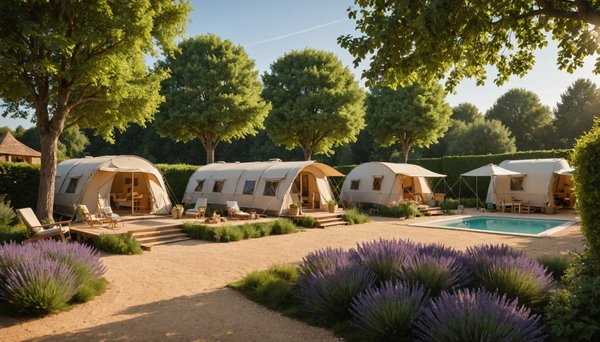 Pourquoi réserver à la dernière minute dans des campings 4 étoiles à Sarlat en Dordogne ?