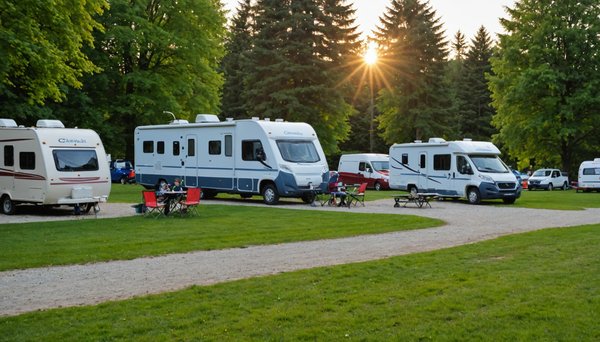 Le plaisir des vacances au camping municipal de Saint-Malo