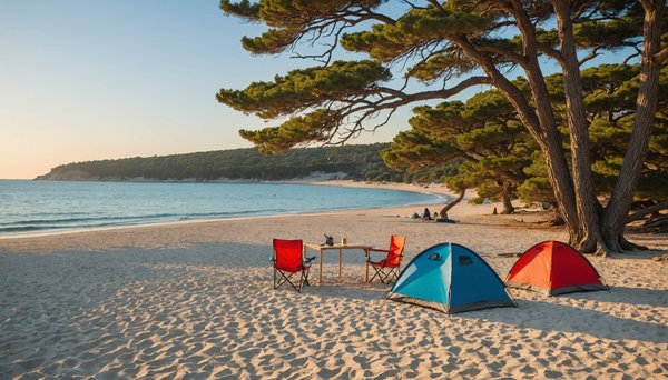 Découvrez le camping Dramont Plage : Votre destination pour des vacances de rêve