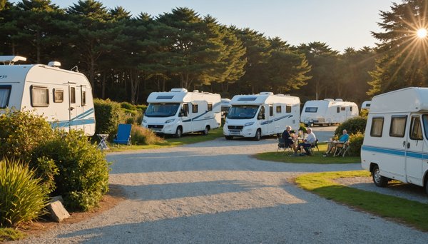 Découvrez les aires de camping-car à Erdeven : un guide complet