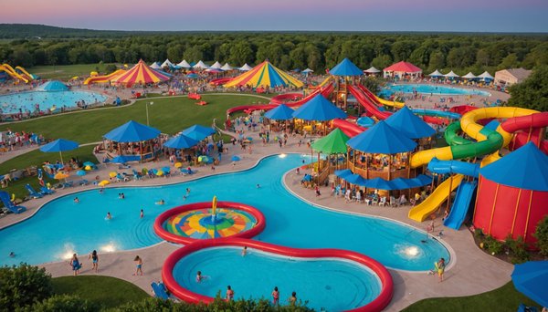 Réservation camping parc aquatique et toboggans pour l'été?