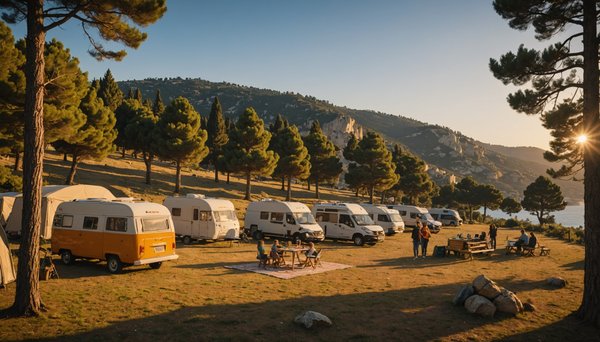 Quels sont les avantages de réserver à la dernière minute son séjour au camping à Roquebrune?