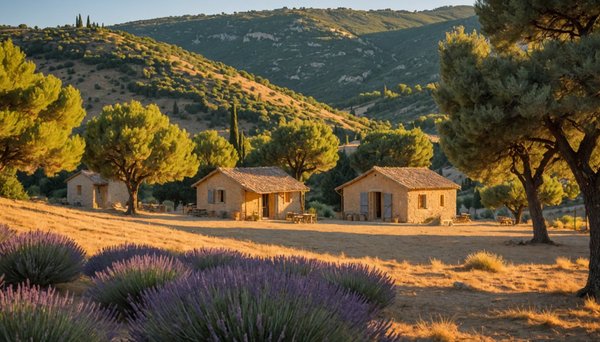 Découvrez l'un des plus beaux campings de la Drôme Provençale