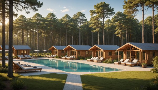 Quelles sont les sélections de campings 5 étoiles dans les Landes ?