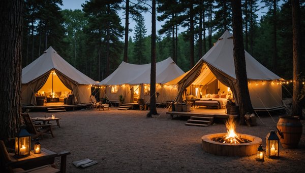 Quelles sont les offres et promotions pour un séjour de dernière minute au camping 5 étoiles ?