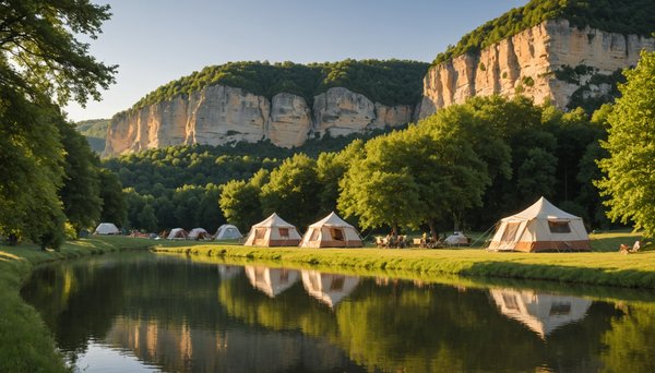 Comment bénéficier d'une offre de camping dernière minute dans un camping 3 étoiles en Dordogne ?