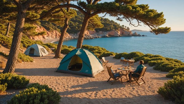 Quel camping choisir à Dramont dans le Var ?